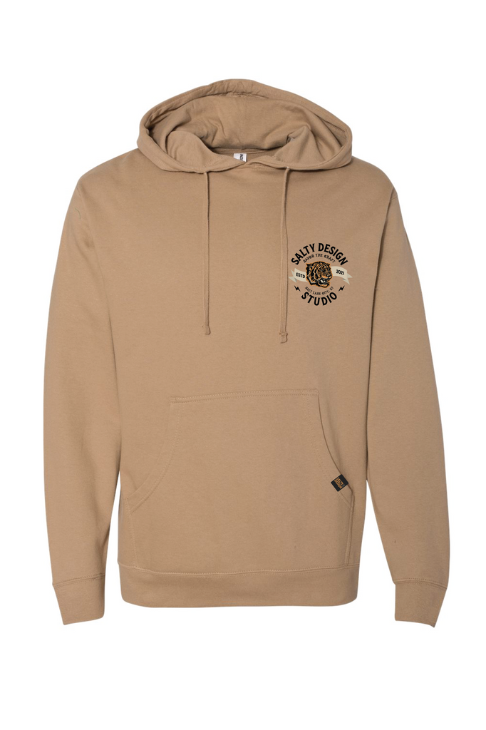 Savor the Craft Sand Hoodie